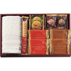 スイーツアソート＋Ｓ　今治タオル組合せギフト ZSA-15TARの画像