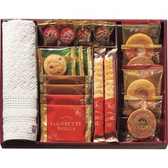 スイーツアソート＋Ｓ　今治タオル組合せギフト ZSA-30TARの画像