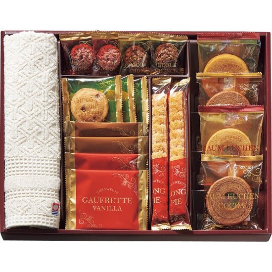 スイーツアソート＋Ｓ　今治タオル組合せギフト ZSA-30TAR画像