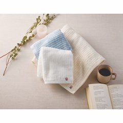 極ふわ　やさしいたおる　ベーシックライン　フェイスタオル２枚セット ベージュ YTPBｰ24300画像