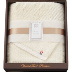 極ふわ　やさしいたおる　ベーシックライン　ロングバスタオル ベージュ YTPBｰ24500の画像