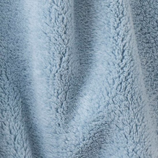 生活時間を確保するタイパタオル　スリムバスタオル ブルー TIP2515画像