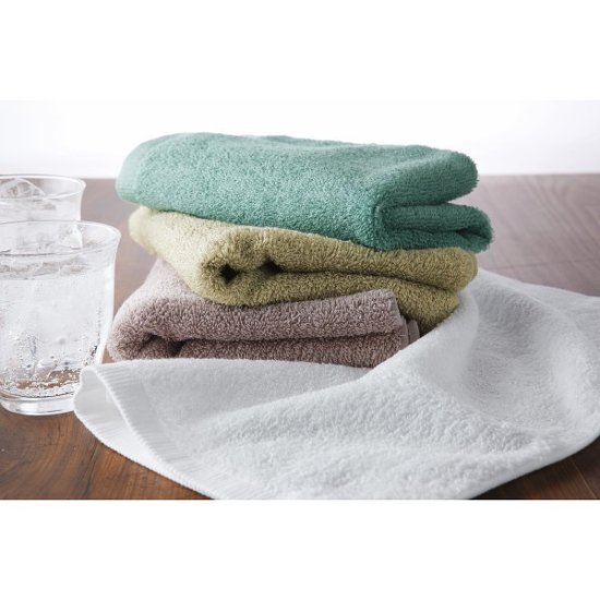 ｔａｆｕｗａ　ミニバス・フェイスタオルセット ブルー 1712476画像