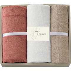 ｔａｆｕｗａ　ミニバス・フェイスタオルセット ピンク 1712468の画像