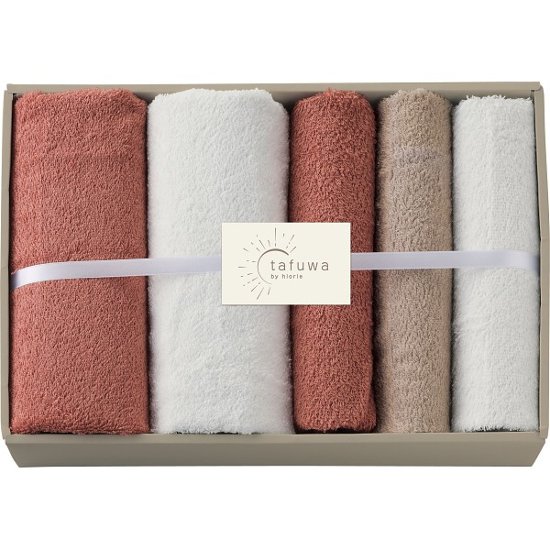 ｔａｆｕｗａ　ミニバス・フェイスタオルセット ピンク 1712471画像
