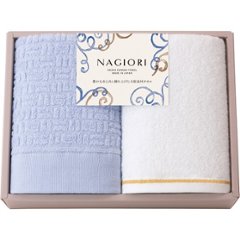 ＮＡＧＩＯＲＩ　泉州フェイスタオル２枚セット 35025の画像