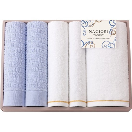 ＮＡＧＩＯＲＩ　泉州バス・フェイス・ハンドタオルセット 35080画像