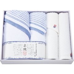 泉織　バス・フェイス・ハンドタオルセット SAL-500の画像