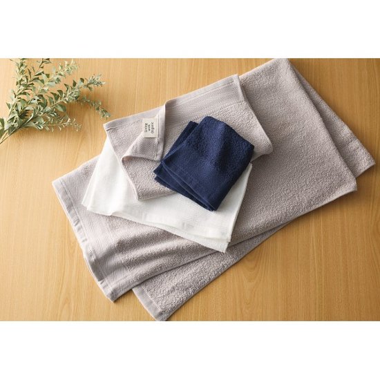 リビングウィズオーガニック　バス・フェイス・ウォッシュタオルセット SLW1050画像