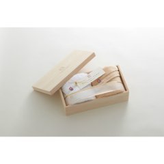 今治謹製　至福タオル　フェイスタオル２枚セット（木箱入） SH55030画像