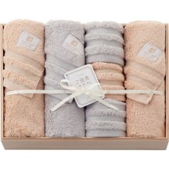 今治謹製　ご褒美タオル　バス・フェイスタオルセット（木箱入） GH62300の画像