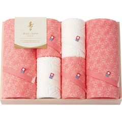 寿々〜じゅじゅ〜　バス・フェイスタオルセット（木箱入） 12130の画像