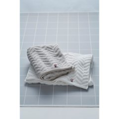 超無撚糸　バス・フェイスタオルセット 76030画像