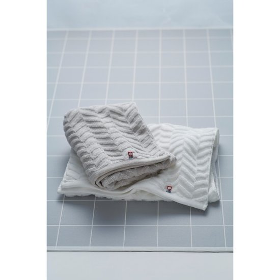 超無撚糸　バス・フェイスタオルセット 76030画像