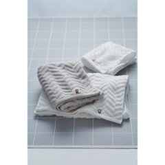 超無撚糸　バス・フェイスタオルセット 76050画像