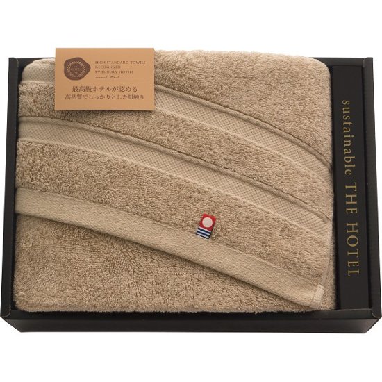 サステナブル　ＴＨＥ　ＨＯＴＥＬ　ホテル仕様フェイスタオル 65422画像