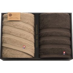 サステナブル　ＴＨＥ　ＨＯＴＥＬ　ホテル仕様バスタオル２枚セット 65411の画像