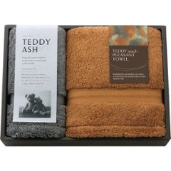 テディアッシュ　もふもふタッチ　フェイス・ハンドタオルセット 80015の画像