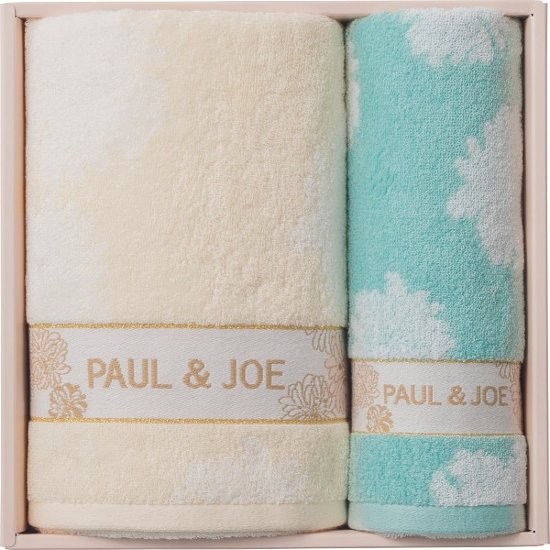 ポール＆ジョー　バス・フェイスタオルセット PJ-450画像
