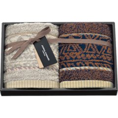 ジャーナル　スタンダード　ファニチャー　タオルチーフ２枚セット FJS1061の画像