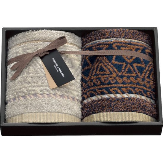 ジャーナル　スタンダード　ファニチャー　ウォッシュタオル２枚セット FJS1561画像