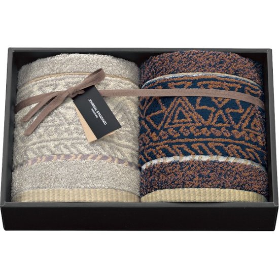 ジャーナル　スタンダード　ファニチャー　フェイスタオル２枚セット FJS2561画像