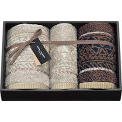 ジャーナル　スタンダード　ファニチャー　フェイスタオル・タオルチーフセット FJS3061の画像