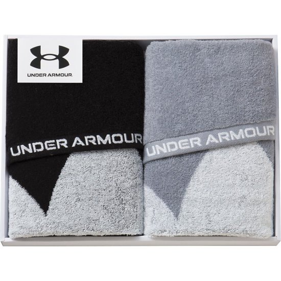アンダーアーマー　スポーツタオル２枚セット UA-4011画像
