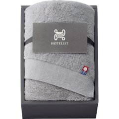 ＨＯＴＥＬＩＳＴ　フェイスタオル グレージュ Hｰ11236の画像