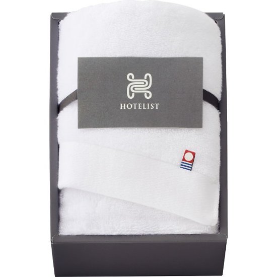ＨＯＴＥＬＩＳＴ　フェイスタオル ホワイト Hｰ11235画像