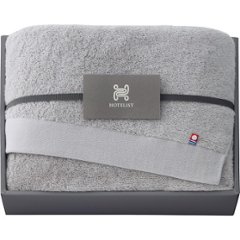 ＨＯＴＥＬＩＳＴ　バスタオル グレージュ Hｰ11556の画像