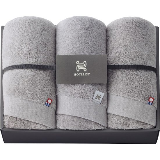 ＨＯＴＥＬＩＳＴ　フェイスタオル３枚セット グレージュ Hｰ11656画像