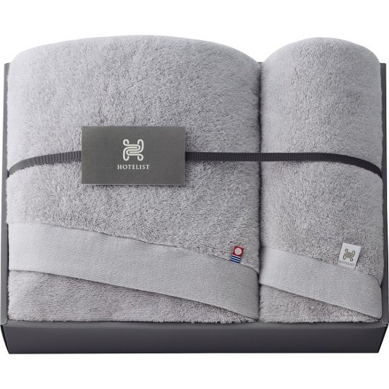 ＨＯＴＥＬＩＳＴ　バス・フェイスタオルセット グレージュ Hｰ11776画像