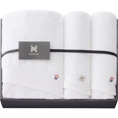 ＨＯＴＥＬＩＳＴ　バス・フェイスタオルセット ホワイト Hｰ11975の画像