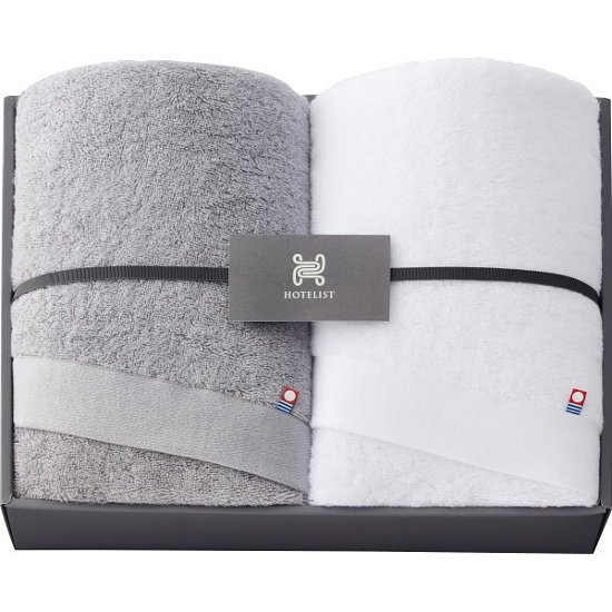 ＨＯＴＥＬＩＳＴ　バスタオル２枚セット Hｰ11107画像