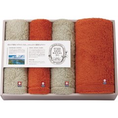 タイムレスロイヤル雲羽（くう）　バス・フェイスタオルセット 17135の画像