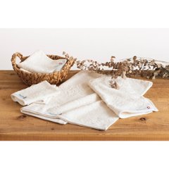 オーガニックコットン使用　今治産　ウォッシュタオル２枚セット LU1527画像