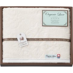 オーガニックコットン使用　今治産　バスタオル LU3027の画像