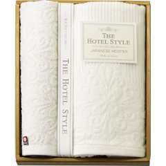 ホテルスタイルー和の匠ー　バス・ウォッシュタオルセット WAS7040の画像