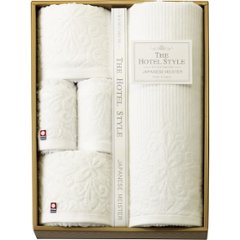 ホテルスタイルー和の匠ー　バス・フェイス・ウォッシュタオルセット WAS7070の画像