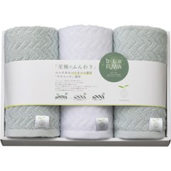 びおふわ　至極のふんわりタオル　フェイスタオル３枚セット B-70300の画像