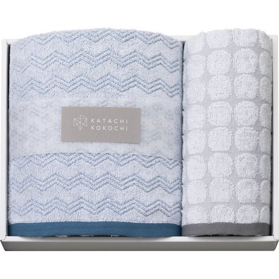 カタチココチ　大判バス・フェイスタオルセット K-20200画像