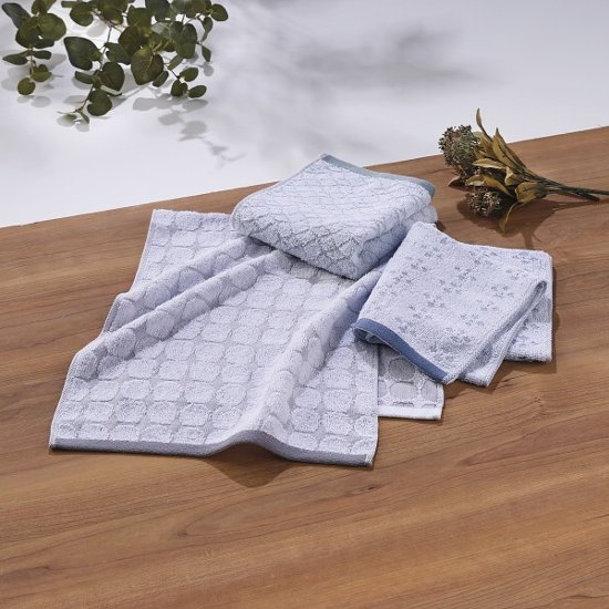 カタチココチ　大判バス・フェイスタオルセット K-20300画像