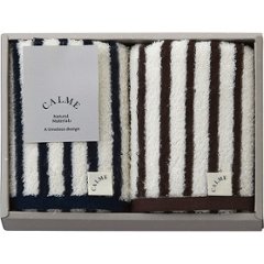 ＣＡＬＭＥバンブー　フェイスタオル２枚セット CM2525の画像