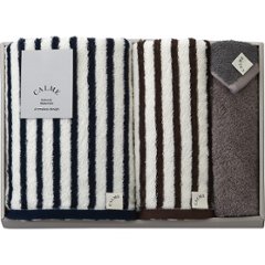 ＣＡＬＭＥバンブー　バス・フェイス・ハンドタオルセット CM2550の画像