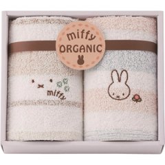 ミッフィー　ウォッシュタオル２枚セット 228723904000の画像