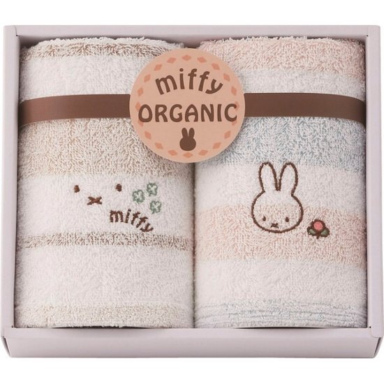 ミッフィー　ウォッシュタオル２枚セット 228723904000画像