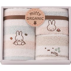 ミッフィー　フェイス・ウォッシュタオルセット 228725909000の画像
