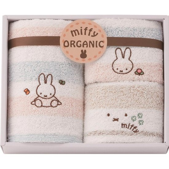 ミッフィー　フェイス・ウォッシュタオルセット 228725909000画像