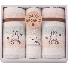 ミッフィー　フェイス・ウォッシュタオルセット 228726907000の画像
